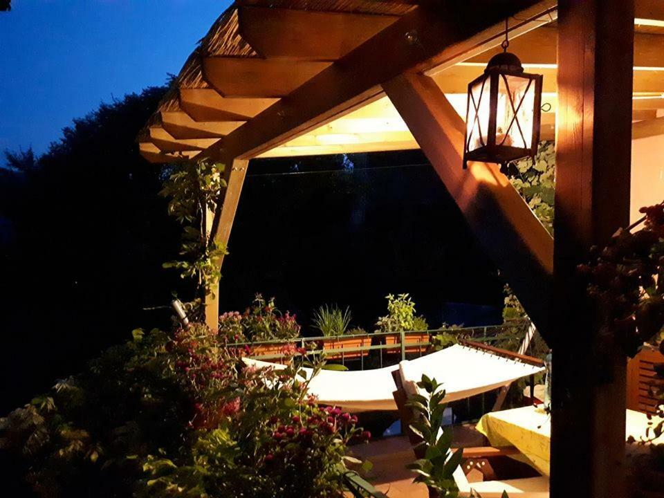 La Casa Rosa Di Segusino With Spa Jacuzzi In Garden Sequsino Luaran gambar