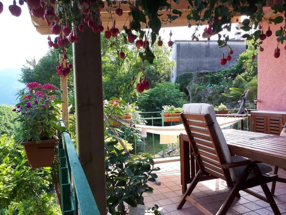 La Casa Rosa Di Segusino With Spa Jacuzzi In Garden Sequsino Luaran gambar